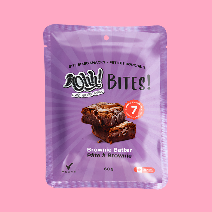 Brownie Batter Snacking Bites