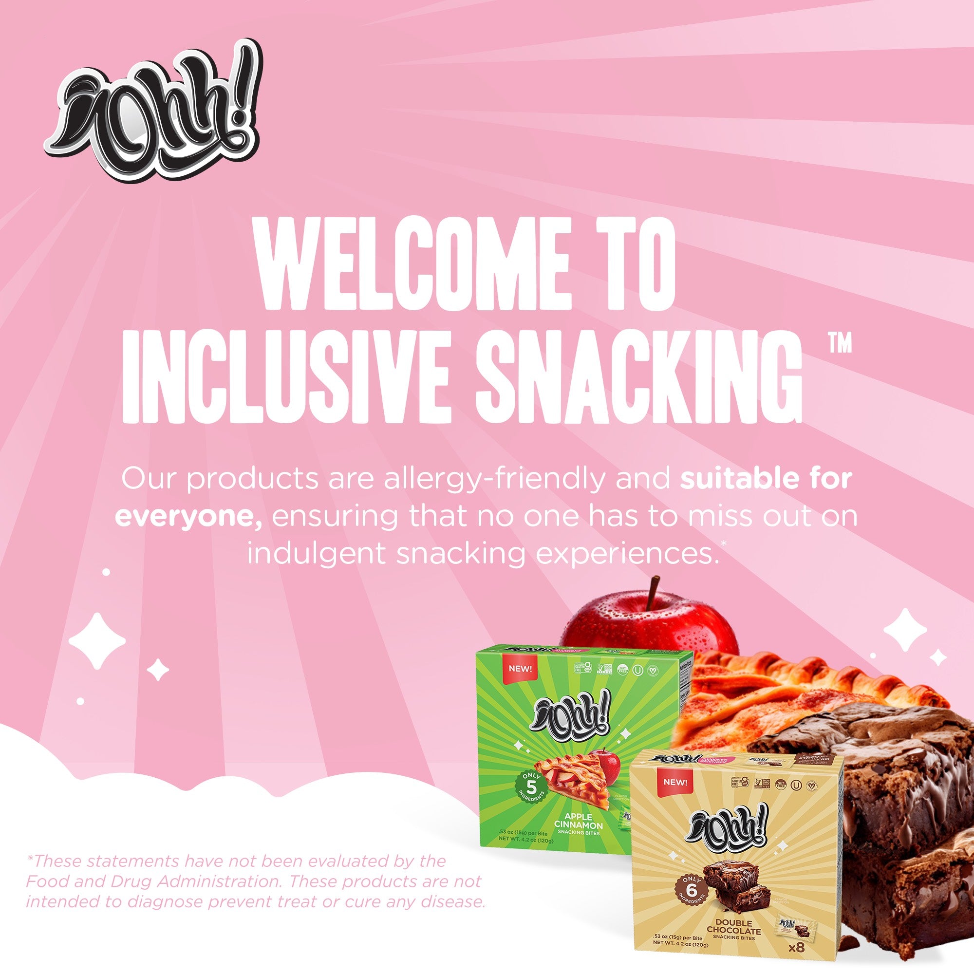 Snacking Bites 8 Pack Discovery Box