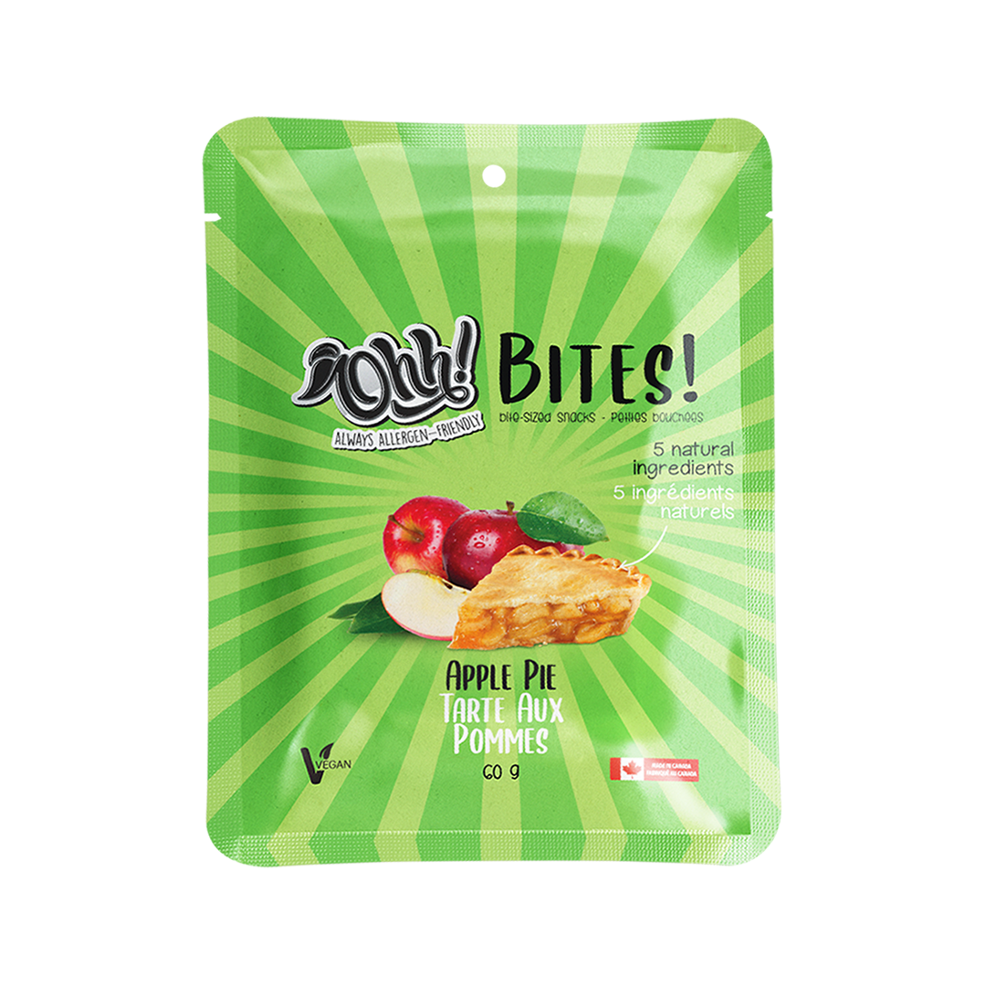 Apple Cinnamon Snacking Bites