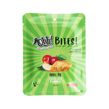 Apple Cinnamon Snacking Bites